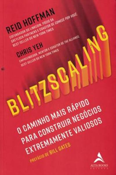 Picture of BLITZSCALING - O CAMINHO VERTIGINOSO PARA CONSTRUIR NEGOCIOS EXTREMAMENTE VALIOSOS
