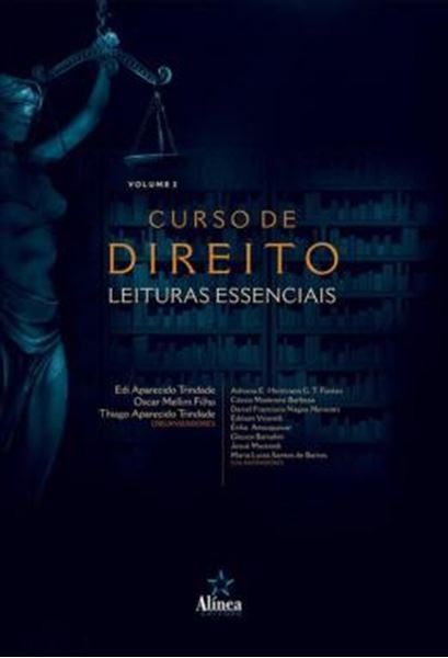 Picture of CURSO DE DIREITO - VOLUME 2 - LEITURAS ESSENCIAIS