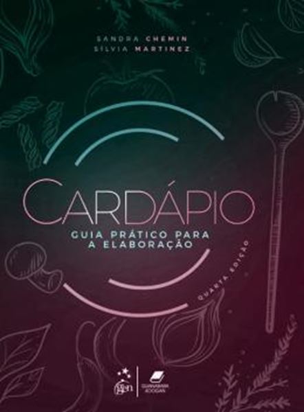 Picture of CARDAPIO - GUIA PRATICO PARA A ELABORACAO - 4ª ED