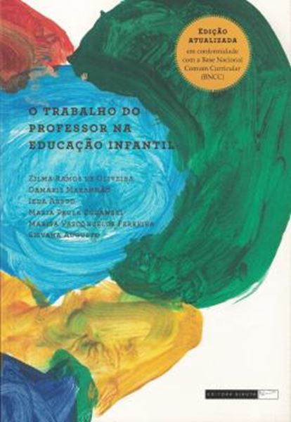 Picture of TRABALHO DO PROFESSOR NA EDUCACAO INFANTIL, O - 3ª ED