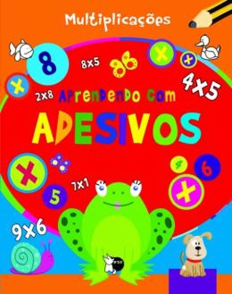 Picture of APRENDENDO COM ADESIVOS - MULTIPLICACOES