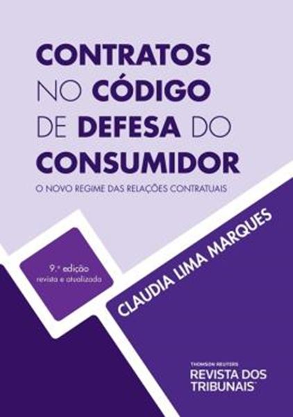 Picture of CONTRATOS NO CODIGO DE DEFESA DO CONSUMIDOR - 9ª ED