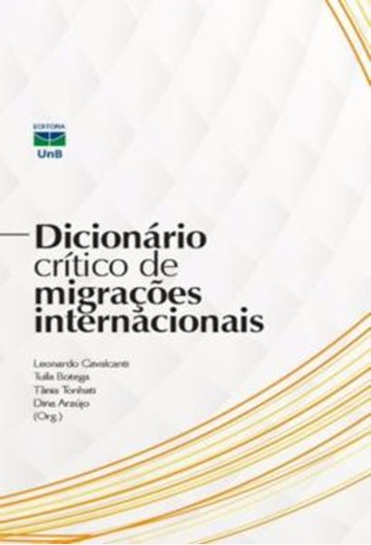 Picture of DICIONARIO CRITICO DE MIGRACOES INTERNACIONAIS