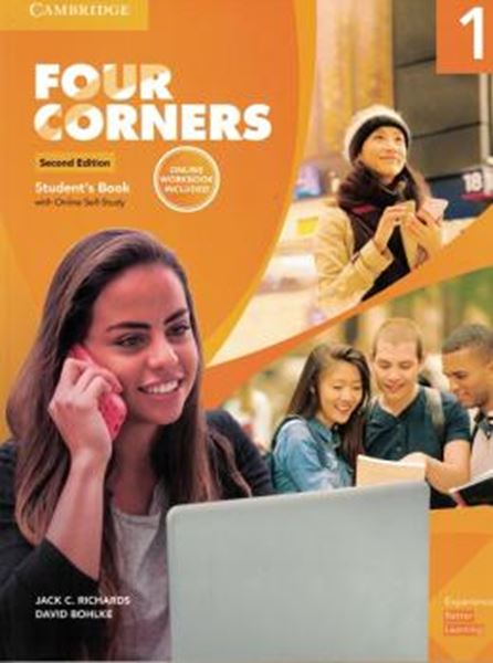 Picture of FOUR CORNERS 1 STUDENT´S BOOK WITH ONLINE SELF-STUDY AND ONLINE WORKBOOK - 2ND ED