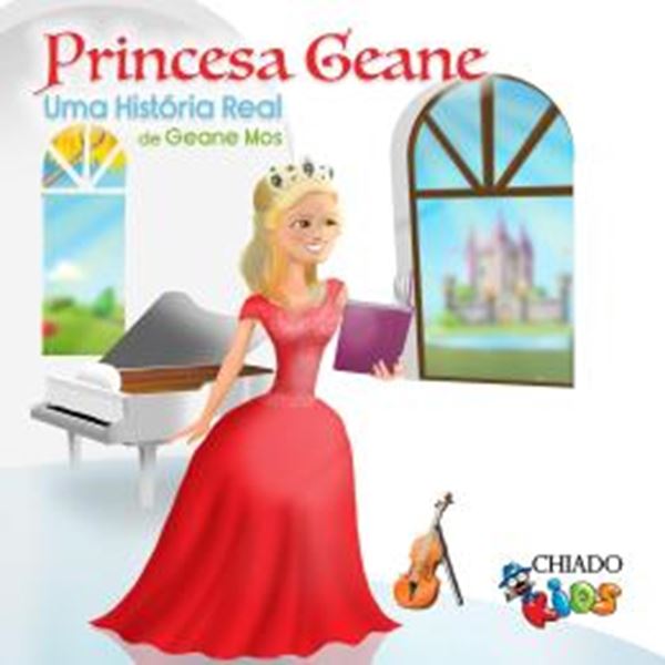 Picture of PRINCESA GEANE - UMA HISTORIA REAL