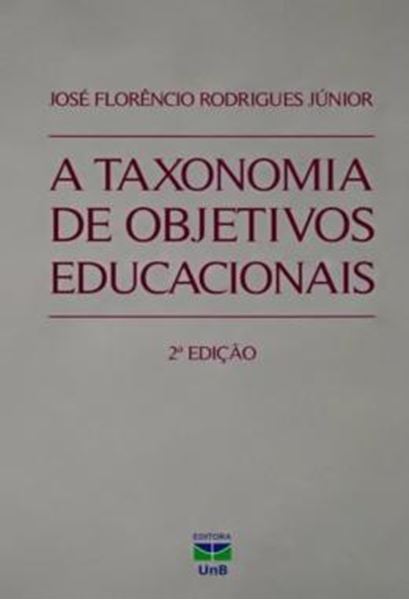 Picture of A TAXONOMIA DE OBJETIVOS EDUCACIONAIS