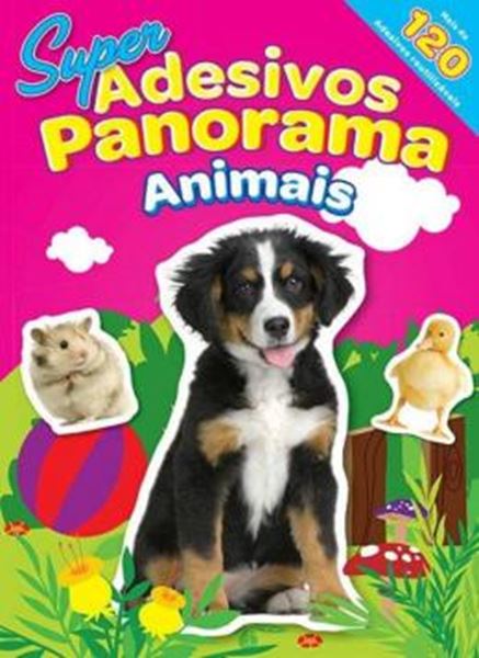 Picture of ANIMAIS : SUPER ADESIVOS PANORAMA