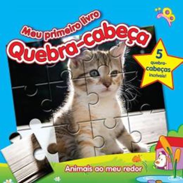 Picture of ANIMAIS AO MEU REDOR : QUEBRA-CABECA