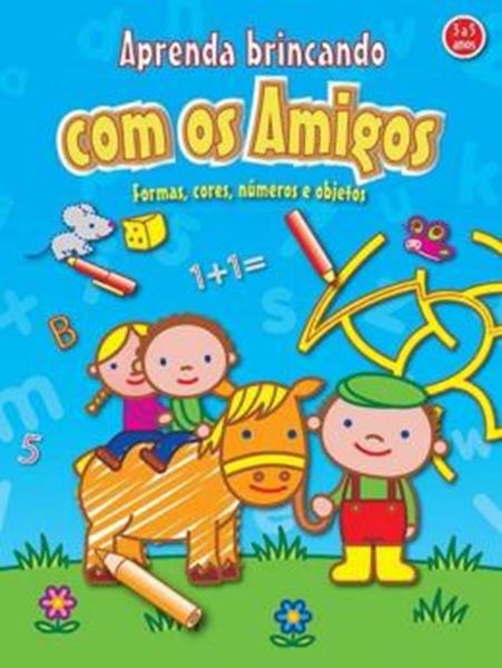 Picture of APRENDA BRINCANDO COM OS AMIGOS