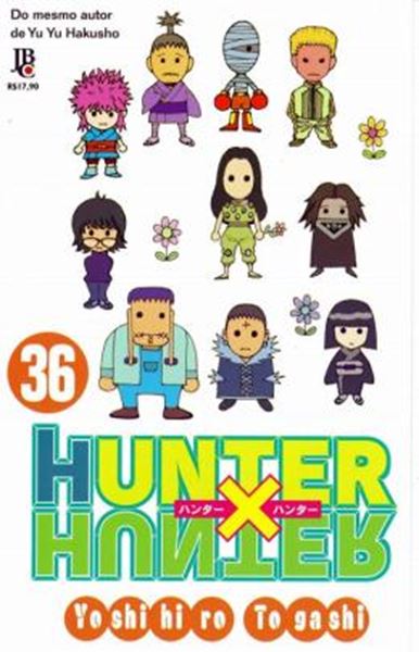 Picture of HUNTER X HUNTER - VOL. 36