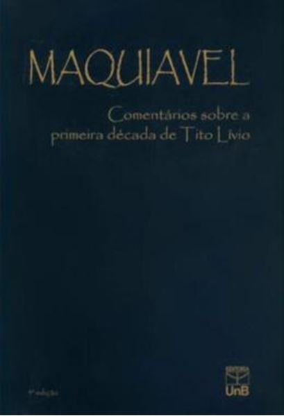 Picture of COMENTARIOS SOBRE A PRIMEIRA DECADA DE TITO LIVIO