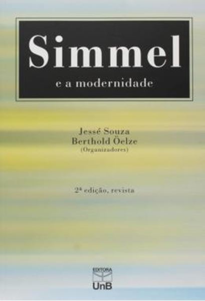 Picture of SIMMEL E A MODERNIDADE