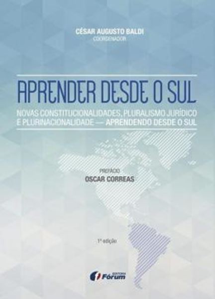 Picture of APRENDER DESDE O SUL - NOVAS CONSTITUCIONALIDADES, PLURALISMO JURIDICO E PLURINACIONALIDADE - APRENDENDO DESDE O SUL