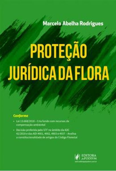 Picture of PROTECAO JURIDICA DA FLORA
