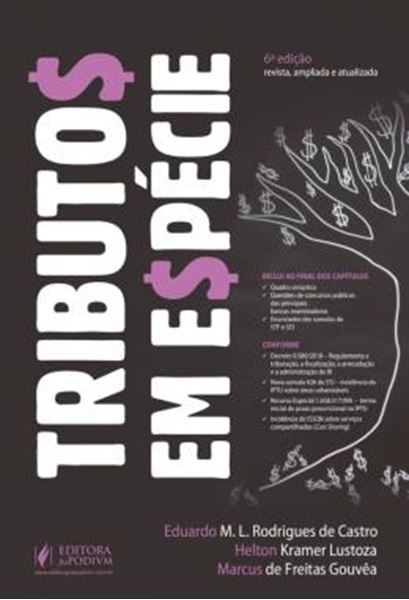 Picture of TRIBUTOS EM ESPECIE PARA CONCURSOS - 6ª ED