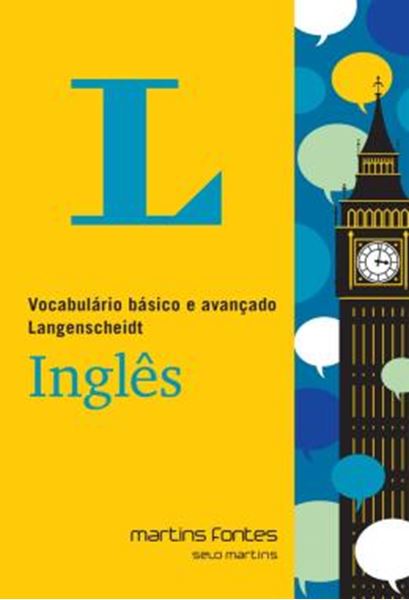 Picture of VOCABULARIO BASICO E AVANCADO LANGENSCHEIDT INGLES