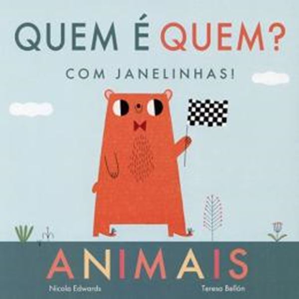 Picture of ANIMAIS - QUEM E QUEM? COM JANELINHAS