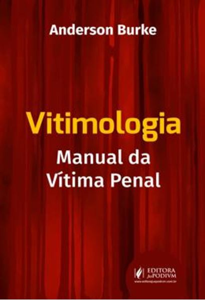 Picture of VITIMOLOGIA - MANUAL DA VITIMA PENAL