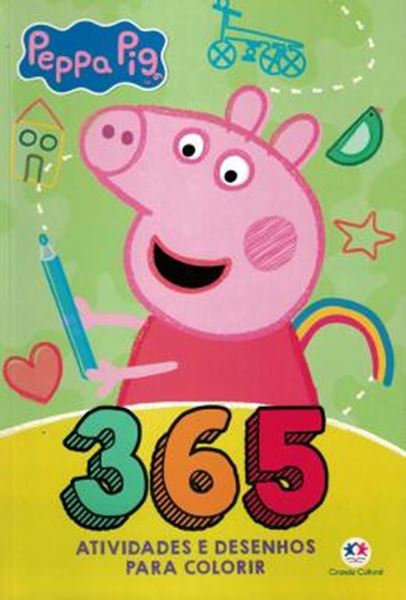 Picture of PEPPA PIG - 365 ATIVIDADES E DESENHOS PARA COLORIR
