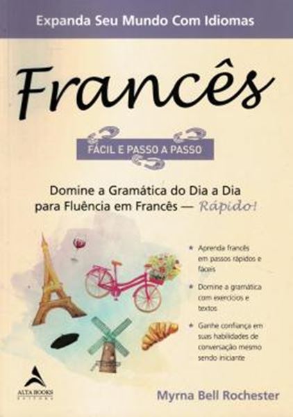 Picture of FRANCES FACIL E PASSO A PASSO - DOMINE A GRAMATICA DO DIA A DIA PARA FLUENCIA EM FRANCES - RAPIDO!
