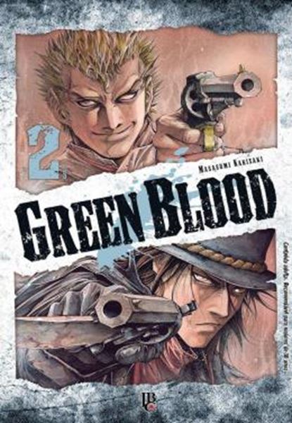 Picture of GREEN BLOOD - VOL. 2