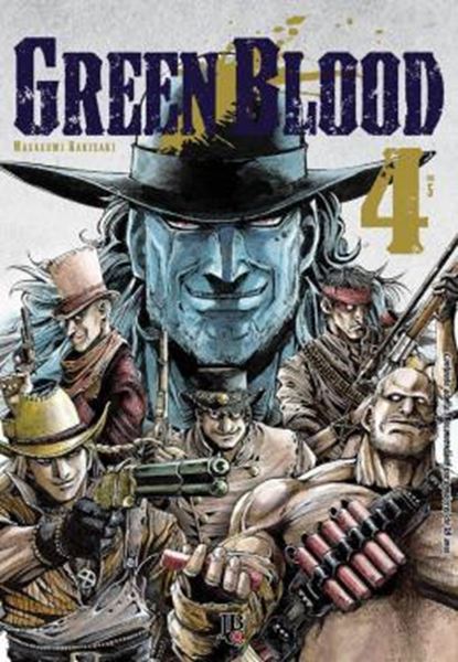 Picture of GREEN BLOOD - VOL. 4