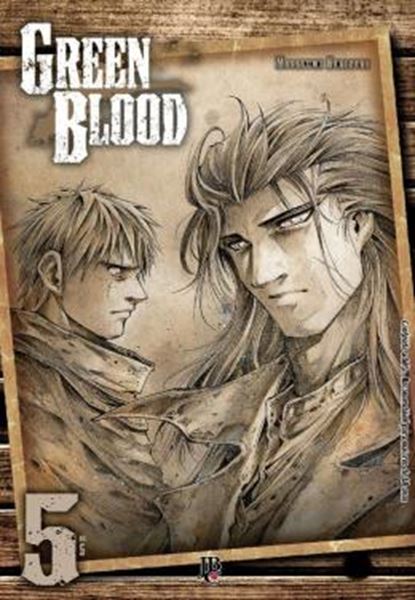 Picture of GREEN BLOOD - VOL. 5