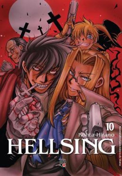 Picture of HELLSING ESPECIAL - VOL. 10