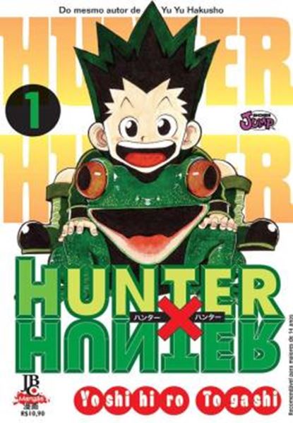 Picture of HUNTER X HUNTER - VOL. 01