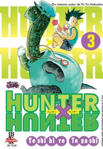 Picture of HUNTER X HUNTER - VOL. 03