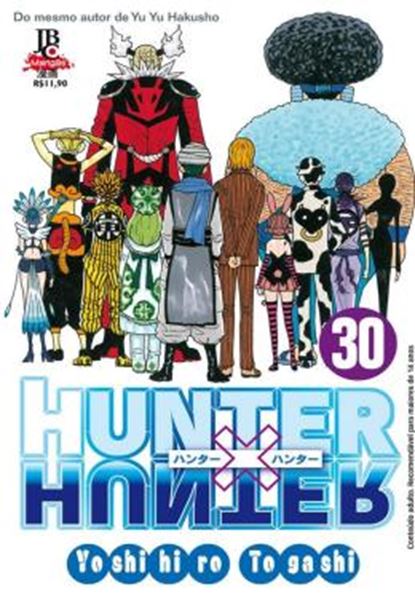 Picture of HUNTER X HUNTER - VOL. 30
