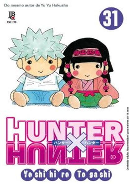 Picture of HUNTER X HUNTER - VOL. 31