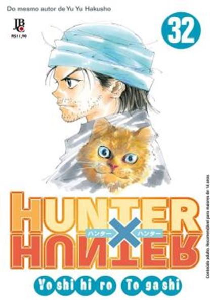 Picture of HUNTER X HUNTER - VOL. 32