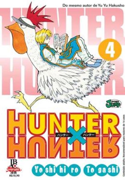 Picture of HUNTER X HUNTER - VOL. 04