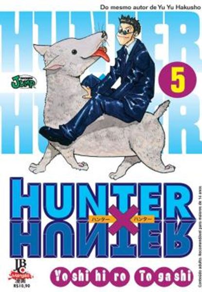 Picture of HUNTER X HUNTER - VOL. 05