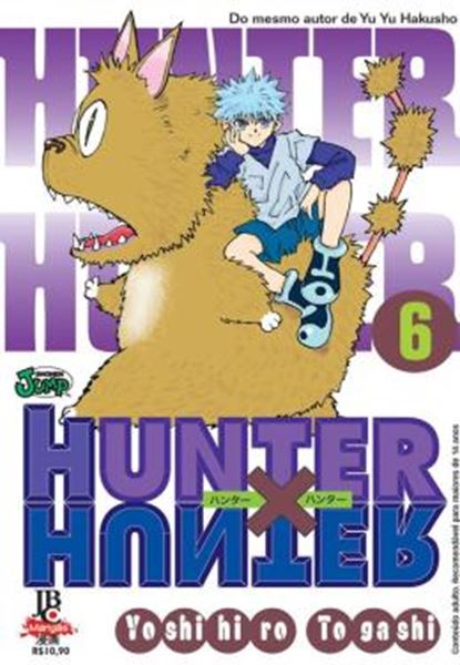 Picture of HUNTER X HUNTER - VOL. 06