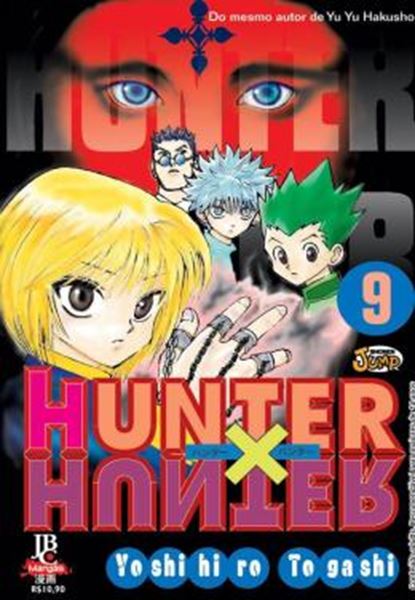 Picture of HUNTER X HUNTER - VOL. 09