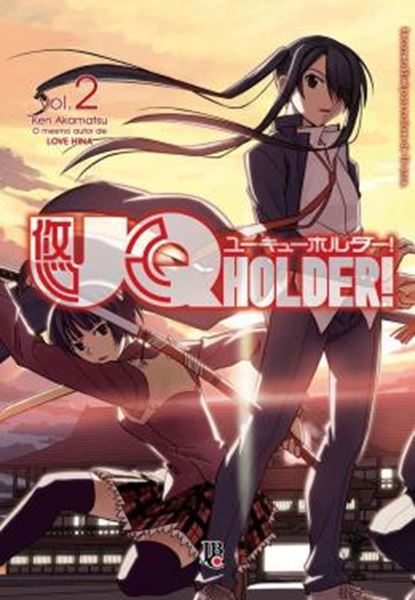 Picture of UQ HOLDER! - VOL. 02