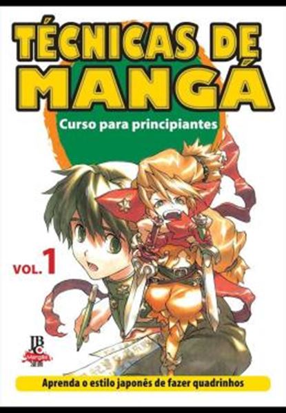 Picture of TECNICAS DE MANGA - VOL. 1 - CURSO PARA PRINCIPIANTES