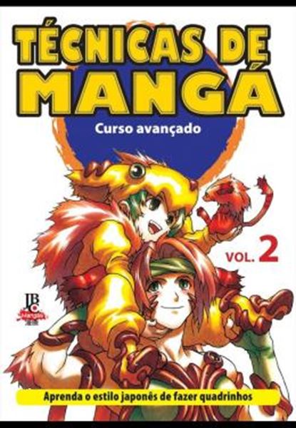 Picture of TECNICAS DE MANGA - VOL. 2 - CURSO AVANCADO