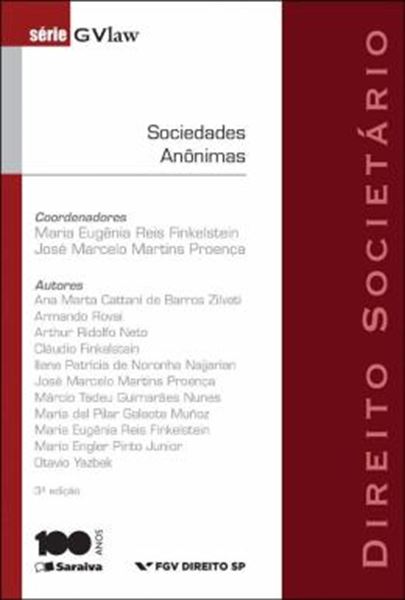 Picture of SOCIEDADES ANONIMAS: DIREITO SOCIETARIO