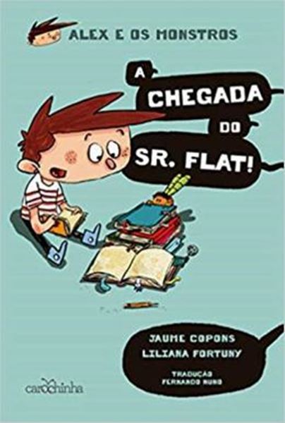 Picture of ALEX E OS MONSTROS 1 - A CHEGADA DO SR. FLAT!