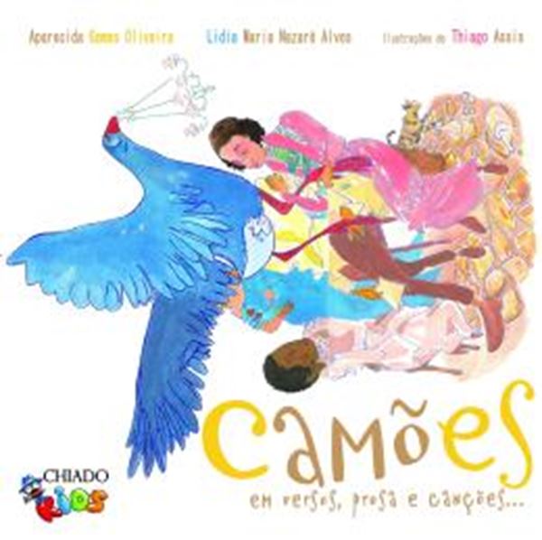 Picture of CAMOES EM VERSOS, PROSA E CANCOES