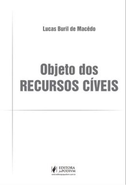Picture of OBJETO DOS RECURSOS CIVEIS