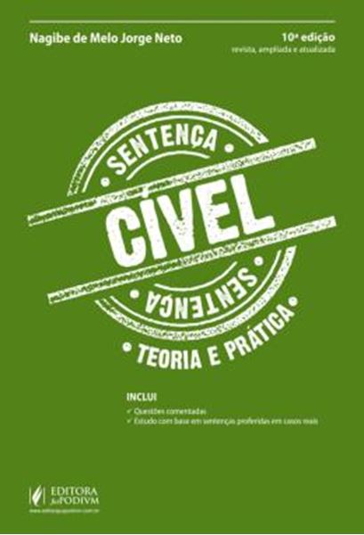 Picture of SENTENCA CIVEL - TEORIA E PRATICA - 10ª ED