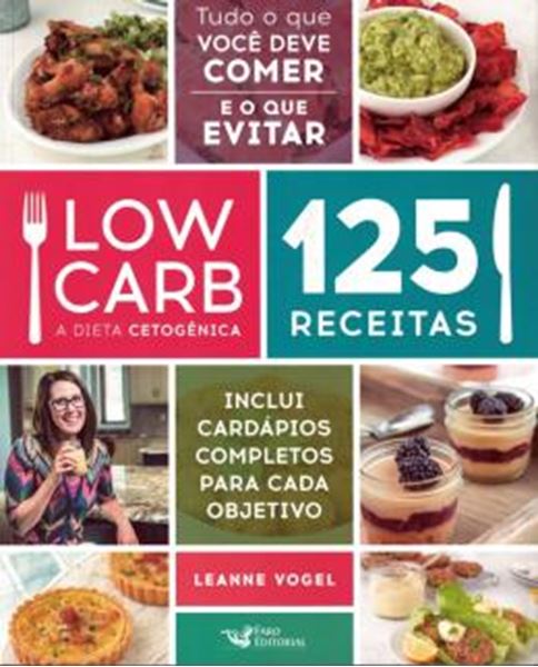Picture of LOW CARB - A DIETA CETOGENICA