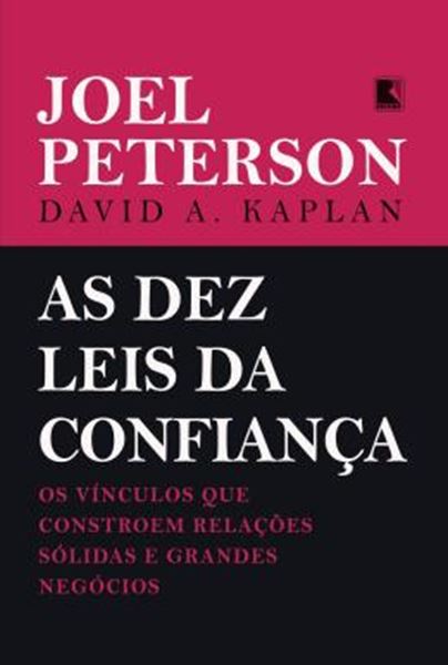 Picture of AS DEZ LEIS DA CONFIANCA