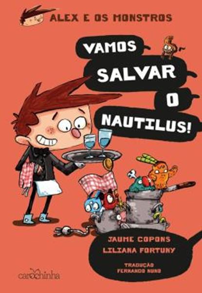 Picture of ALEX E OS MONSTROS 2 - VAMOS SALVAR O NAUTILUS!