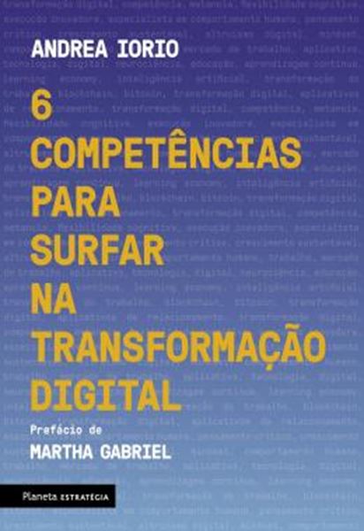 Picture of 6 COMPETENCIAS PARA SURFAR NA TRANSFORMACAO DIGITAL
