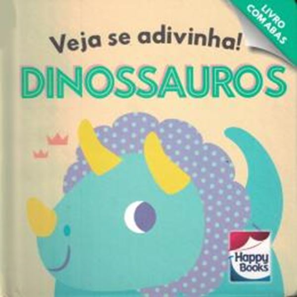 Picture of PEQUENO APRENDIZ - VEJA SE ADIVINHA! DINOSSAUROS